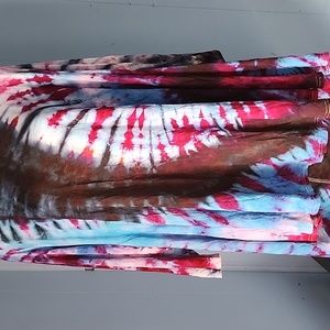 Ladies 3xl hand dyed tunic